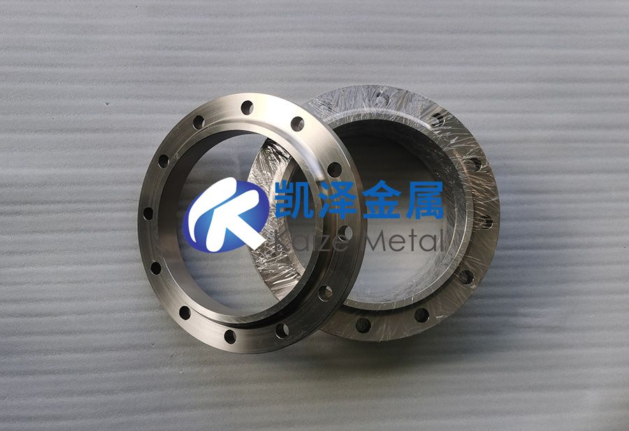 凱澤金屬供應TA2鈦法蘭鈦合金法蘭法蘭蓋鈦盲板法蘭來圖批量生產