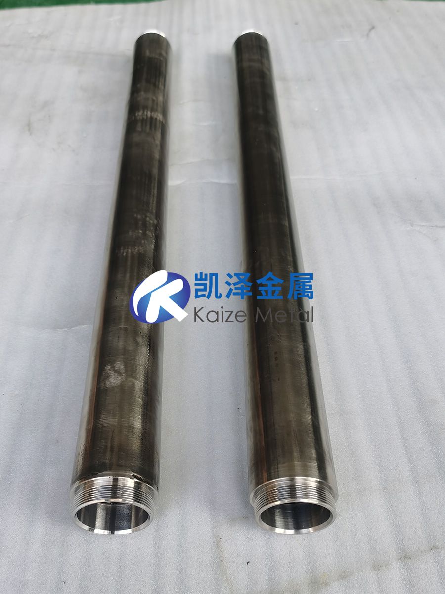 凱澤金屬現貨銷售N6鎳靶管高純鎳管靶鍍膜用鎳靶70*7鎳旋轉靶