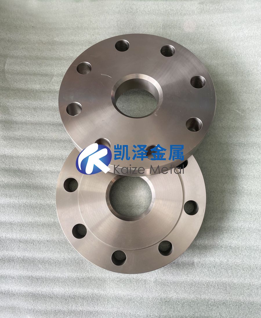 凱澤金屬定制鈦法蘭 鈦合金絲 鈦合金棒 按圖紙批量生產