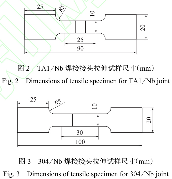 超薄板TA1/304異種金屬連接工藝、組織及性能