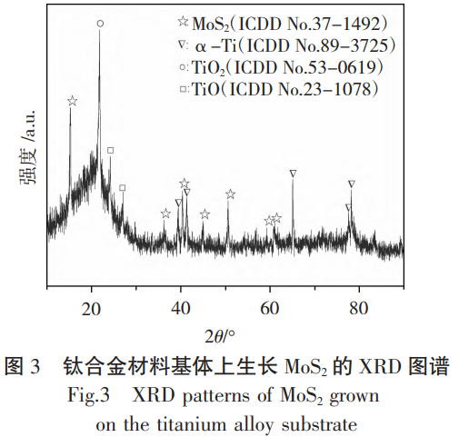 生物醫用鈦材料表面MoS?/HA涂層的制備優化與性能耦合研究——浸漬提拉-高溫煅燒法制備高結晶度MoS?涂層，對比分析兩種涂層的微觀形貌與功能特性，為鈦基植入體機械性能與生物活性協同提升提供實驗數據