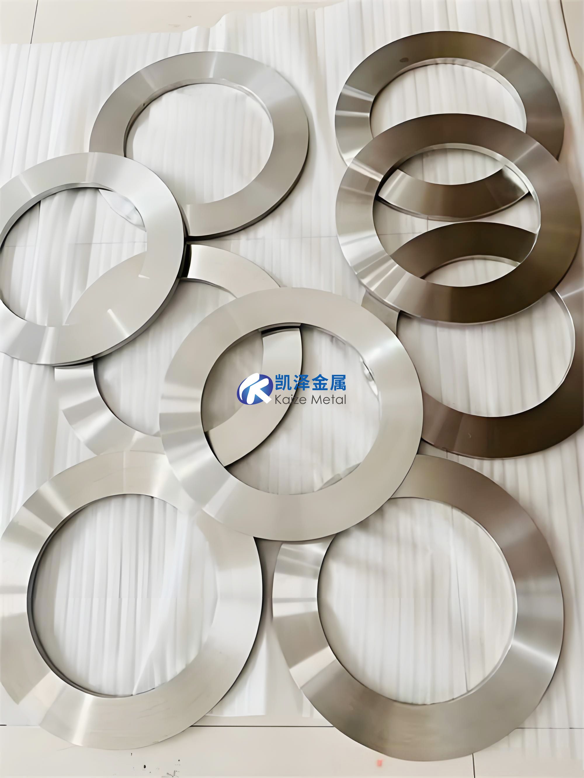 石油化工用鈦合金環(huán)鍛件