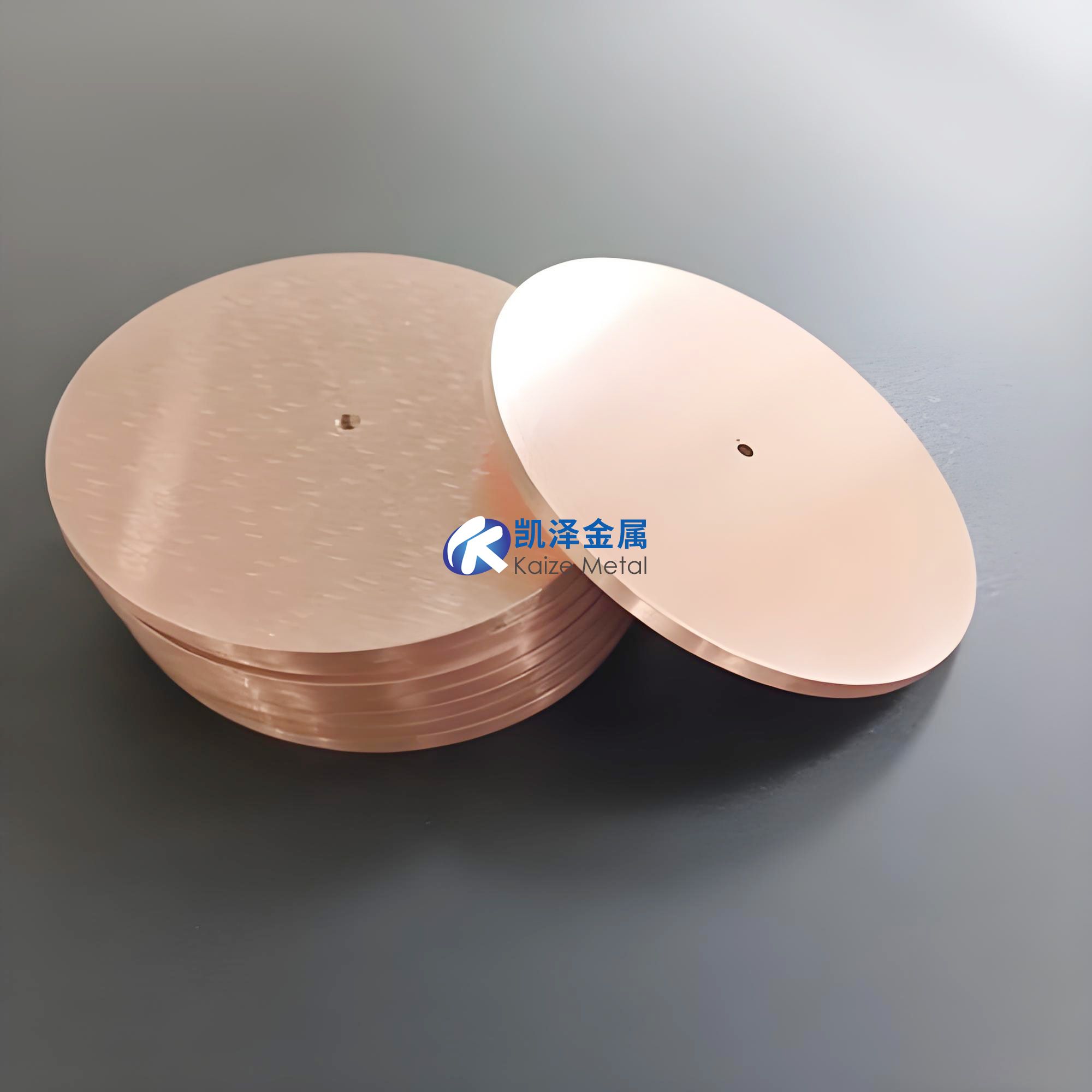 半導(dǎo)體芯片制造用銅靶材