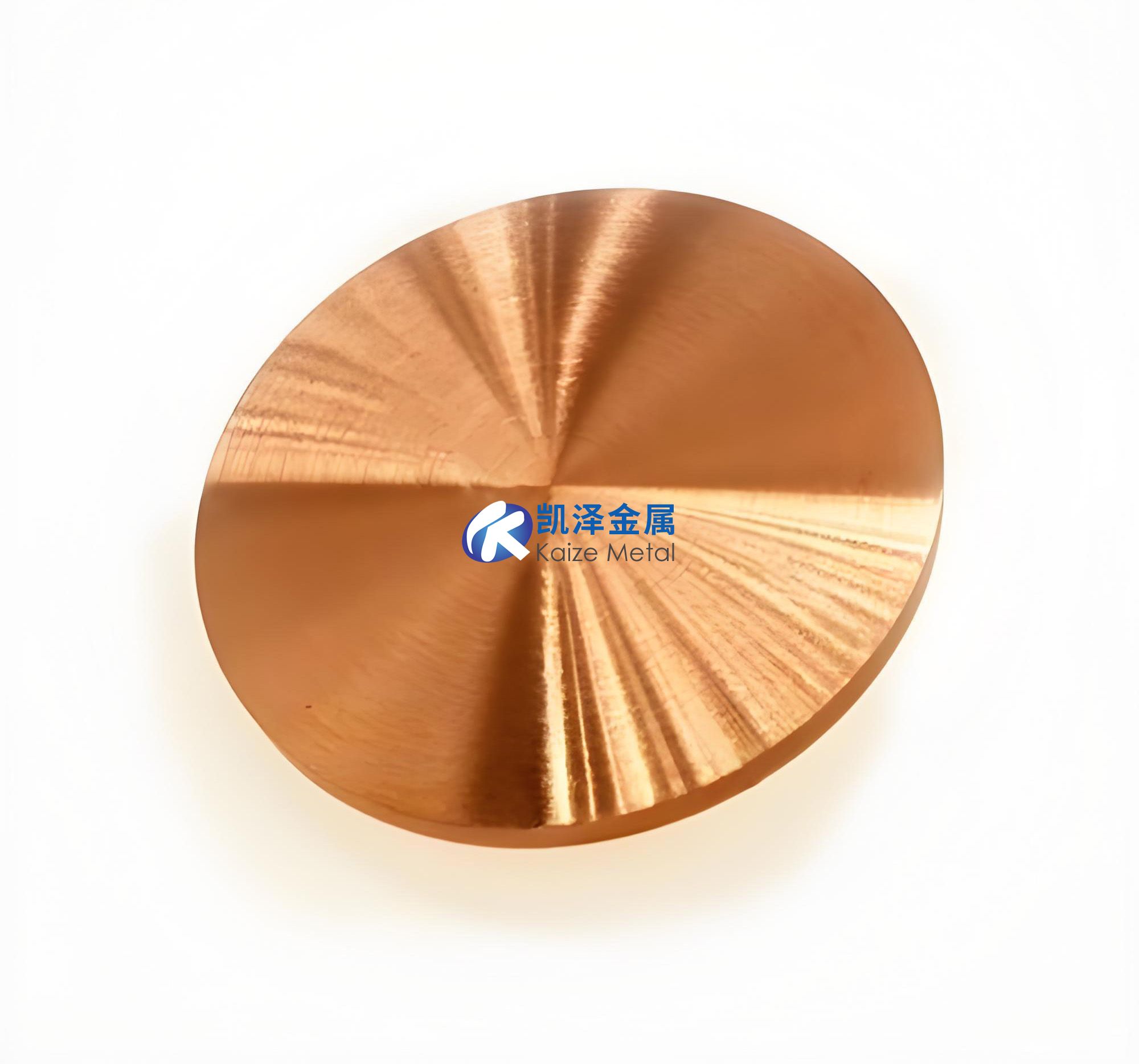 半導(dǎo)體芯片制造用銅靶材