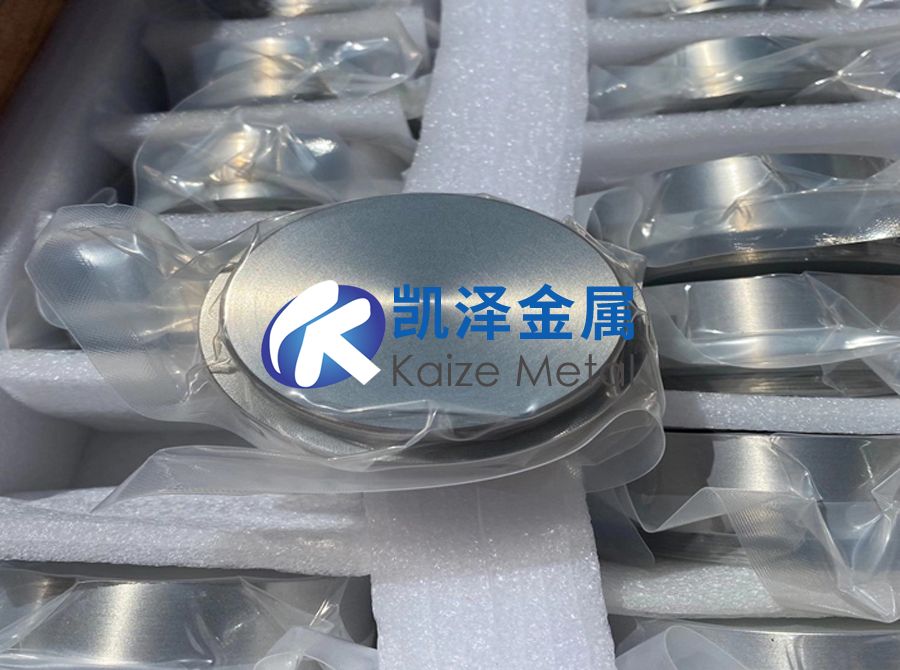 高純濺射鈦靶材的特點及表面處理工藝